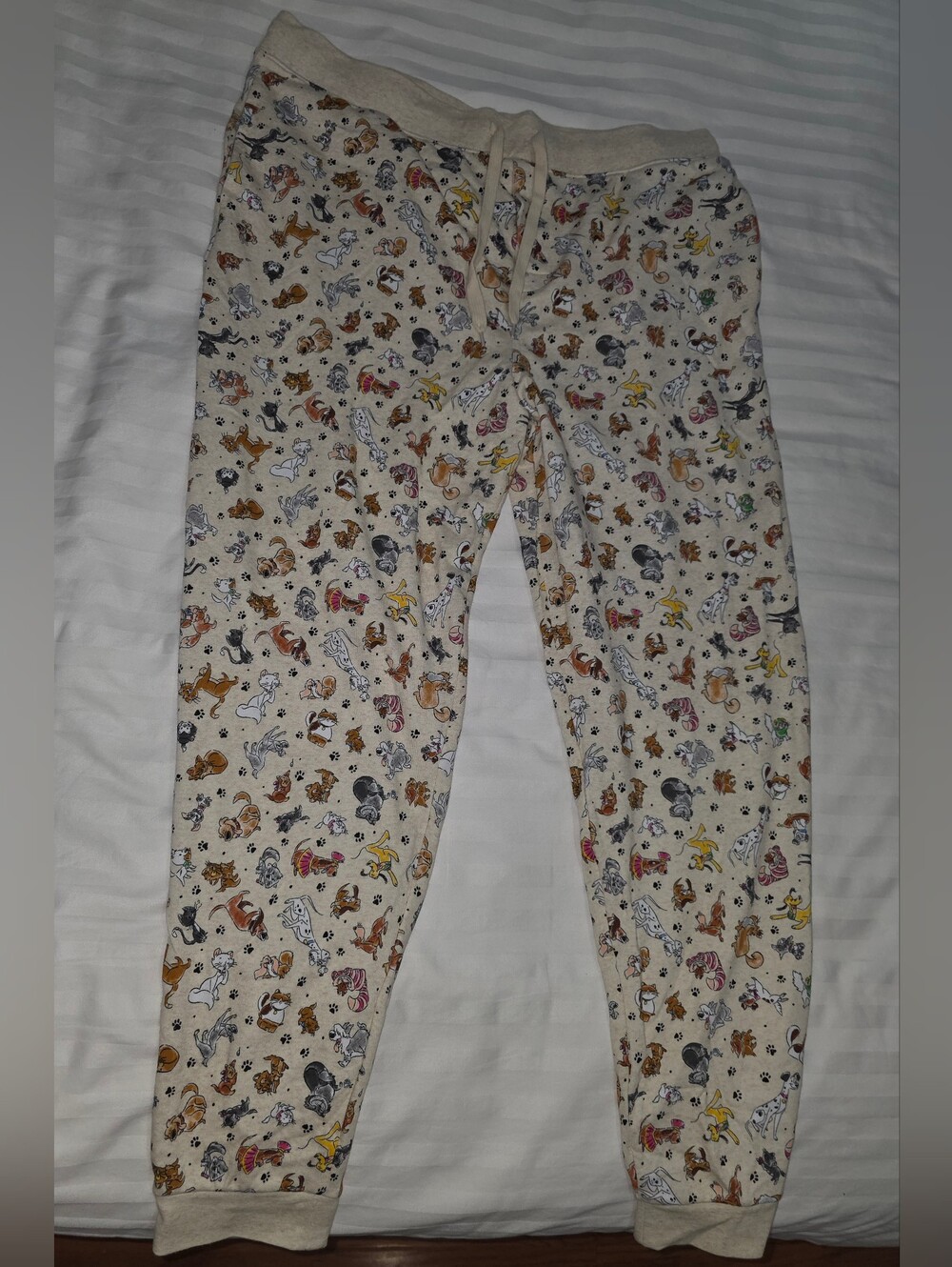 NWT Disney Pixar Pets Dogs Cats Jogger Pajama Pants Loungewear Size XL